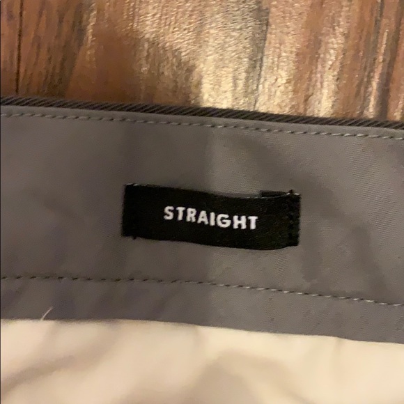 J crew gray Khakis - Picture 2 of 3